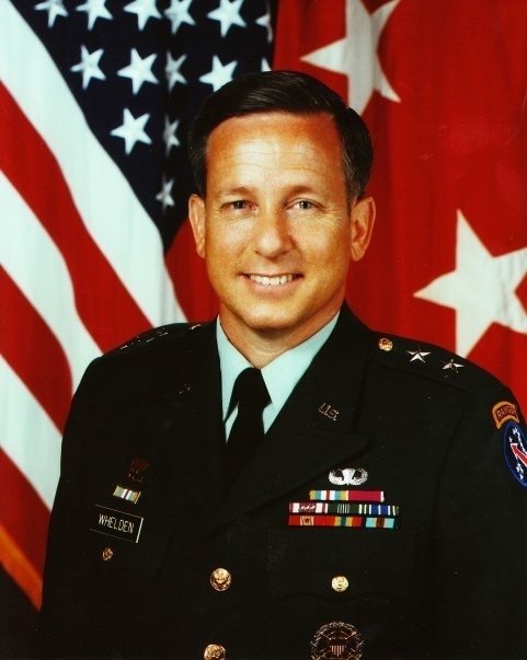 Major General Craig Whelden