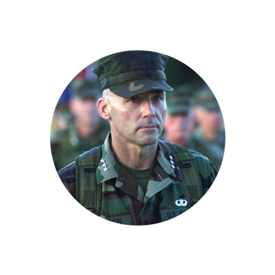 Lieutenant General Wallace “Chip” Gregson